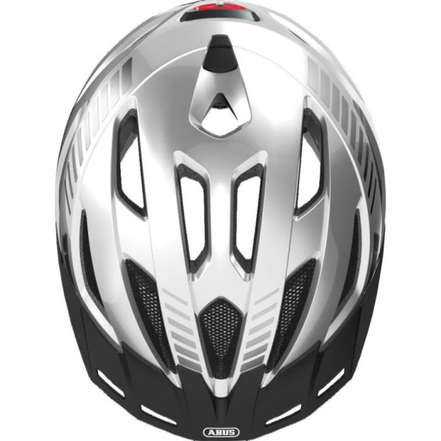 Casque Abus Urban-I 3.0 - Signal Argent 4 Casque Abus Urban-I 3.0 - Signal Argent – Image 2