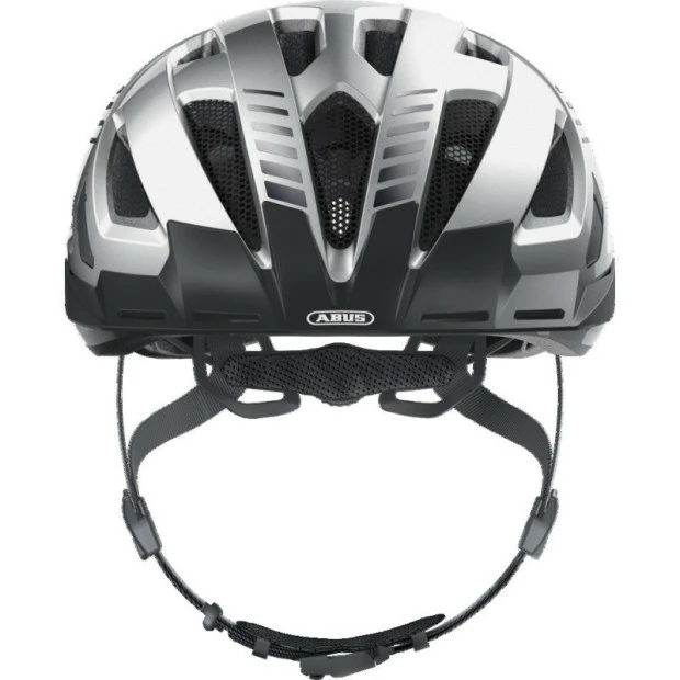 Casque Abus Urban-I 3.0 - Signal Argent 5 Casque Abus Urban-I 3.0 - Signal Argent – Image 3