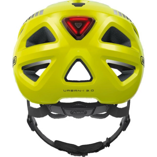Casque Abus Urban-I 3.0 - Signal Jaune 5 Casque Abus Urban-I 3.0 - Signal Jaune – Image 3