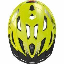 Casque Abus Urban-I 3.0 - Signal Jaune 10 Casque Abus Urban-I 3.0 - Signal Jaune -VTT Petitprix casque abus urban i 30 signal jaune 3