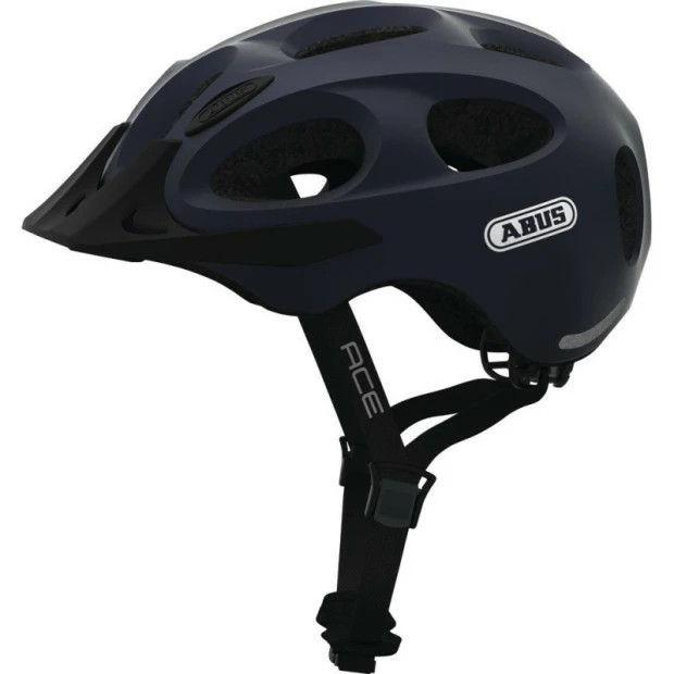 Casque Abus Youn-I Ace Bleu Métallique 3 Casque Abus Youn-I Ace Bleu Métallique