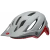 Casque Bell 4Forty - Gris Mat/Rouge -VTT Petitprix casque bell 4forty gris mat rouge