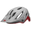 Casque Bell 4Forty MIPS Gris/Rouge -VTT Petitprix casque bell 4forty mips gris rouge