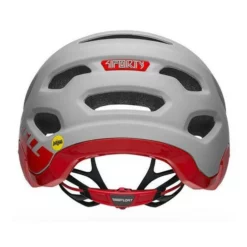 Casque Bell 4Forty MIPS Gris/Rouge -VTT Petitprix casque bell 4forty mips gris rouge 2