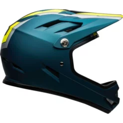 Casque Bell Sanction Bleu/Jaune Fluo 11 Casque Bell Sanction Bleu/Jaune Fluo -VTT Petitprix casque bell sanction bleu jaune fluo 3