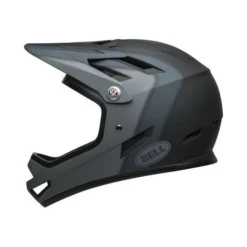 Casque Bell Sanction Noir Mat -VTT Petitprix casque bell sanction noir mat 2