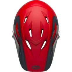 Casque Bell Sanction Rouge/Gris -VTT Petitprix casque bell sanction rouge gris 4