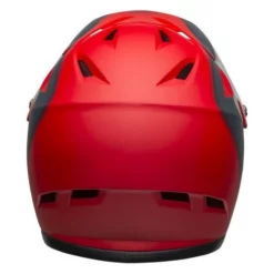 Casque Bell Sanction Rouge/Gris -VTT Petitprix casque bell sanction rouge gris 5