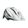 Casque Bell Sixer MIPS Noir Mat/Blanc FastHouse -VTT Petitprix casque bell sixer mips noir mat blanc fasthouse