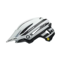 Casque Bell Sixer MIPS Noir Mat/Blanc FastHouse -VTT Petitprix casque bell sixer mips noir mat blanc fasthouse 2