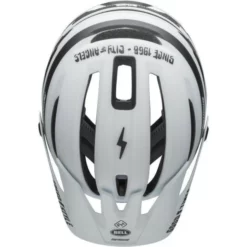 Casque Bell Sixer MIPS Noir Mat/Blanc FastHouse -VTT Petitprix casque bell sixer mips noir mat blanc fasthouse 4