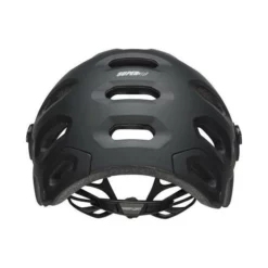 Casque Bell Super 3 Noir Mat/Gris -VTT Petitprix casque bell super 3 noir mat gris 5