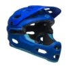 Casque Bell Super 3R MIPS Bleu Mat/Bleu Clair -VTT Petitprix casque bell super 3r mips bleu mat bleu clair