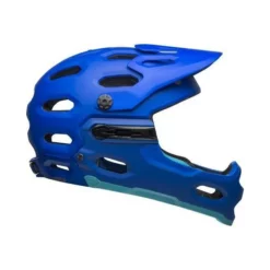 Casque Bell Super 3R MIPS Bleu Mat/Bleu Clair -VTT Petitprix casque bell super 3r mips bleu mat bleu clair 3
