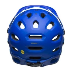 Casque Bell Super 3R MIPS Bleu Mat/Bleu Clair -VTT Petitprix casque bell super 3r mips bleu mat bleu clair 5
