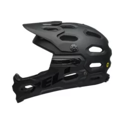 Casque Bell Super 3R MIPS Noir Mat/Gris -VTT Petitprix casque bell super 3r mips noir mat gris 2