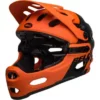 Casque Bell Super 3R MIPS Orange/Noir -VTT Petitprix casque bell super 3r mips orange noir