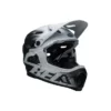 Casque Bell Super DH MIPS Noir/Blanc Mat -VTT Petitprix casque bell super dh mips noir blanc mat