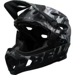 Casque Bell Super DH MIPS Noir Camouflage