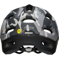 Casque Bell Super DH MIPS Noir Camouflage -VTT Petitprix casque bell super dh mips noir camouflage 3