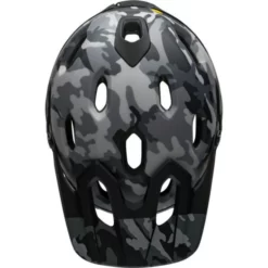 Casque Bell Super DH MIPS Noir Camouflage -VTT Petitprix casque bell super dh mips noir camouflage 5