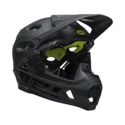 Casque Bell Super DH MIPS Noir Mat/Brillant