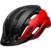 Casque Bell Trace Rouge/Noir -VTT Petitprix casque bell trace rouge noir