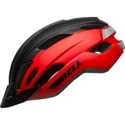 Casque Bell Trace Rouge/Noir -VTT Petitprix casque bell trace rouge noir 2