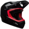 Casque Bell Transfer-9 - Noir/Rouge -VTT Petitprix casque bell transfer 9 noir rouge