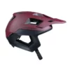 Casque Enduro/All Mountain Kenny Rafale Rouge Foncé -VTT Petitprix casque enduro all mountain kenny rafale rouge fonce