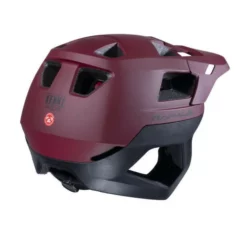Casque Enduro/All Mountain Kenny Rafale Rouge Foncé -VTT Petitprix casque enduro all mountain kenny rafale rouge fonce 2