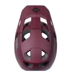 Casque Enduro/All Mountain Kenny Rafale Rouge Foncé -VTT Petitprix casque enduro all mountain kenny rafale rouge fonce 3