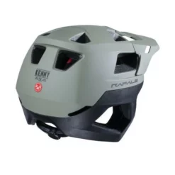 Casque Enduro/All Mountain Kenny Rafale Vert Foncé -VTT Petitprix casque enduro all mountain kenny rafale vert fonce 2