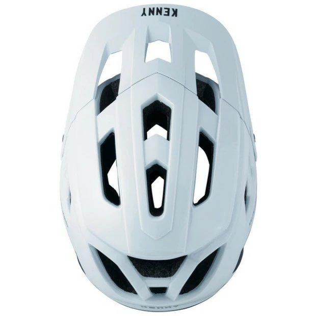 Casque Enduro/Cross-Country Kenny Scrambler Blanc 5 Casque Enduro/Cross-Country Kenny Scrambler Blanc – Image 3
