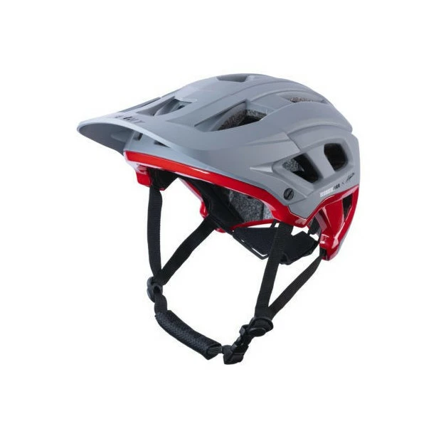 Casque Enduro/Cross-Country Kenny Scrambler Gris/Rouge 4 Casque Enduro/Cross-Country Kenny Scrambler Gris/Rouge – Image 2