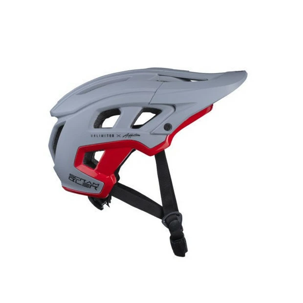 Casque Enduro/Cross-Country Kenny Scrambler Gris/Rouge 3 Casque Enduro/Cross-Country Kenny Scrambler Gris/Rouge