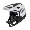 Casque Enduro Kenny Split Blanc/Noir -VTT Petitprix casque enduro kenny split blanc noir