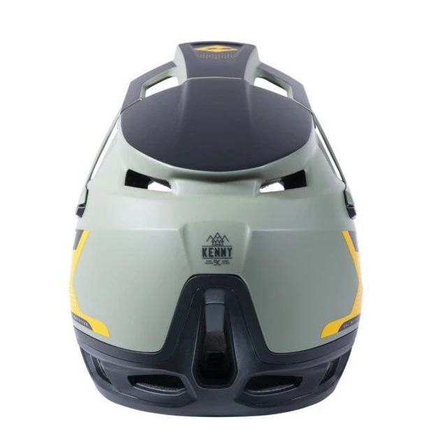Casque Enduro Kenny Split Graphic Vert Foncé 5 Casque Enduro Kenny Split Graphic Vert Foncé – Image 3