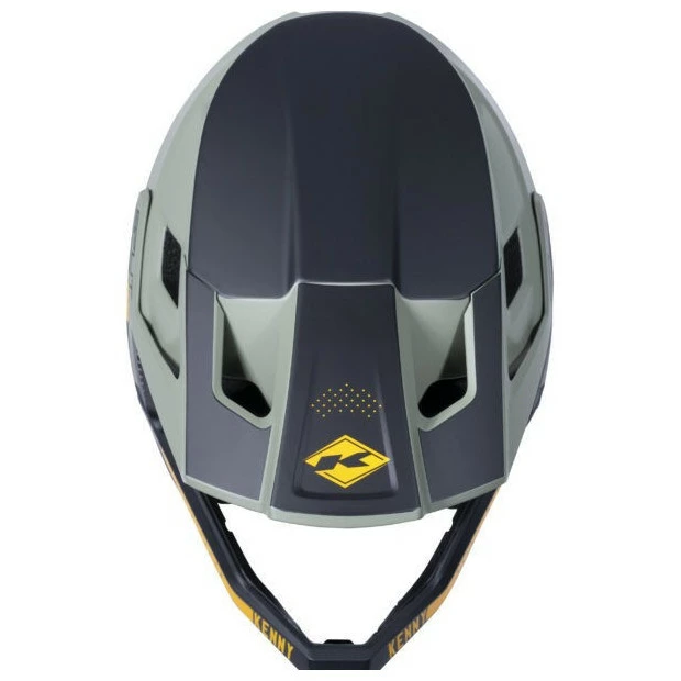 Casque Enduro Kenny Split Graphic Vert Foncé 6 Casque Enduro Kenny Split Graphic Vert Foncé – Image 4