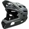Casque Intégral Bell Super Air R MIPS Gris Mat -VTT Petitprix casque integral bell super air r mips gris mat