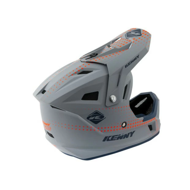 Casque Intégral Kenny Decade Graphic Lunis Gris 4 Casque Intégral Kenny Decade Graphic Lunis Gris – Image 2