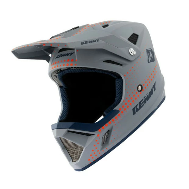 Casque Intégral Kenny Decade Graphic Lunis Gris 3 Casque Intégral Kenny Decade Graphic Lunis Gris