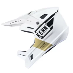 Casque Intégral Kenny Decade MIPS Lunis Blanc/Or 7 Casque Intégral Kenny Decade MIPS Lunis Blanc/Or -VTT Petitprix casque integral kenny decade mips lunis blancor 1