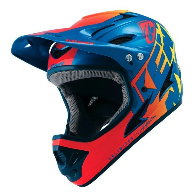 Casque Intégral Kenny Downhill Graphic Bleu Bonbon 3 Casque Intégral Kenny Downhill Graphic Bleu Bonbon