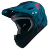 Casque Intégral Kenny Downhill Graphic Bleu Foncé -VTT Petitprix casque integral kenny downhill graphic bleu fonce