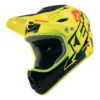 Casque Intégral Kenny Downhill Graphic Jaune Fluo -VTT Petitprix casque integral kenny downhill graphic jaune fluo