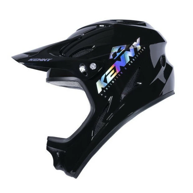 Casque Intégral Kenny Downhill Graphic Noir Holographique 4 Casque Intégral Kenny Downhill Graphic Noir Holographique – Image 2