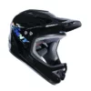 Casque Intégral Kenny Downhill Graphic Noir Holographique
