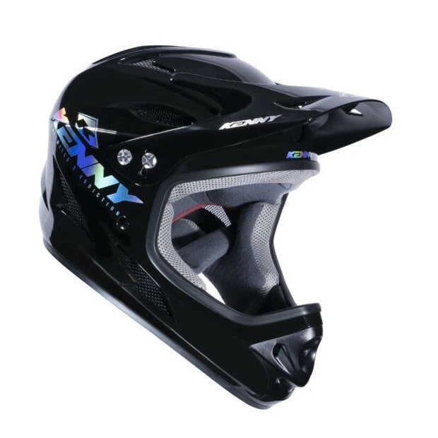 Casque Intégral Kenny Downhill Graphic Noir Holographique 3 Casque Intégral Kenny Downhill Graphic Noir Holographique