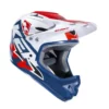 Casque Intégral Kenny Downhill Graphic Patriot (Bleu-Blanc-Rouge) 1 Casque Intégral Kenny Downhill Graphic Patriot (Bleu-Blanc-Rouge) -VTT Petitprix casque integral kenny downhill graphic patriot bleu blanc rouge